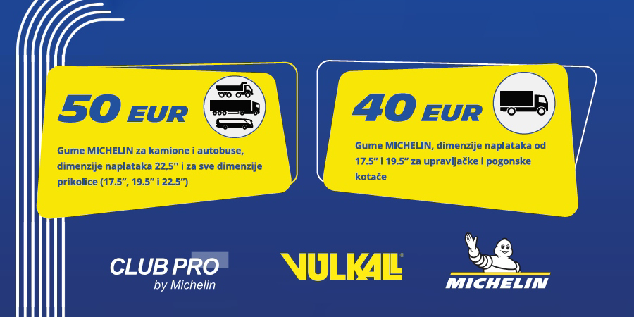 Michelin povrat novca teretne gume